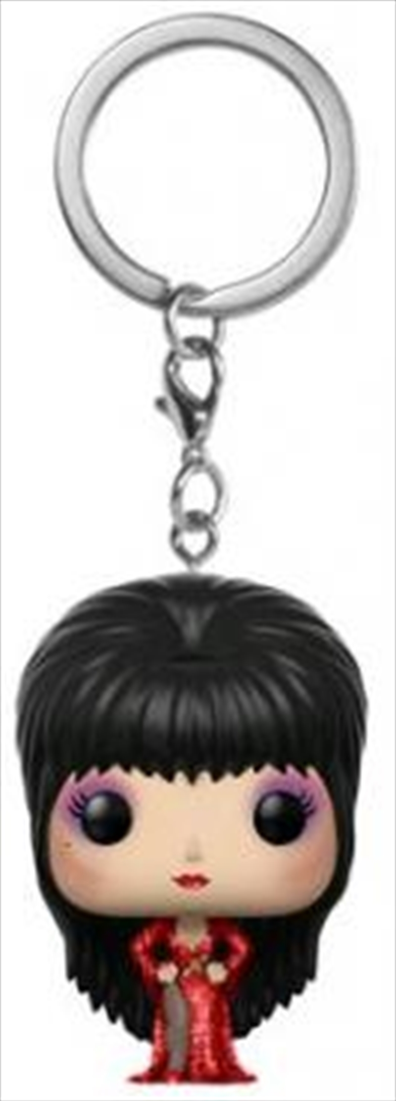 Elvira: Red Dress/Product Detail/Pop Vinyl Keychains