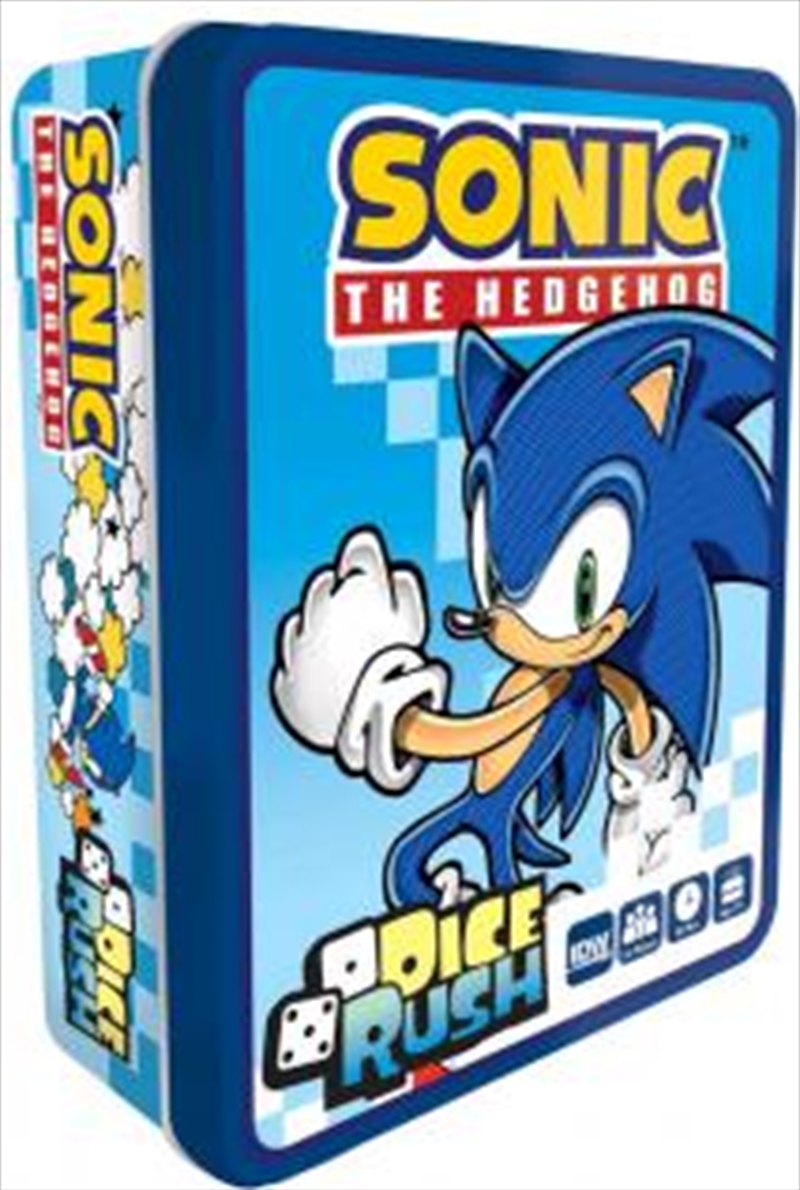 Sonic The Hedgehog/Product Detail/Dice Games