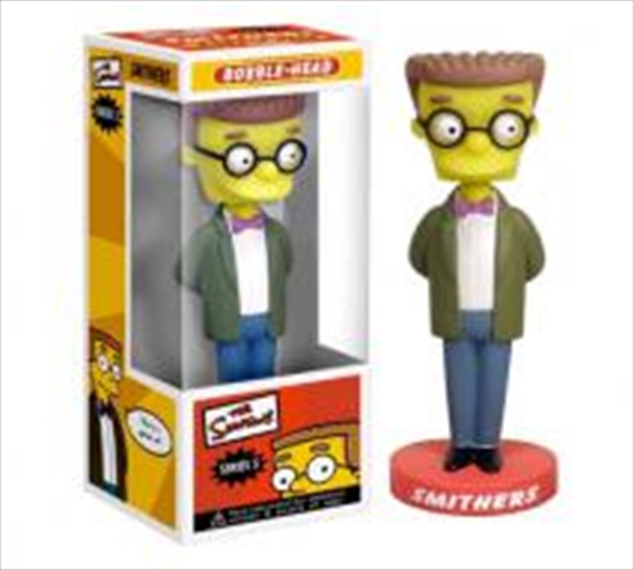 Smithers Wacky Wobbler/Product Detail/Figurines