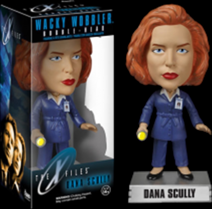 Dana Scully Wacky Wobbler/Product Detail/Figurines