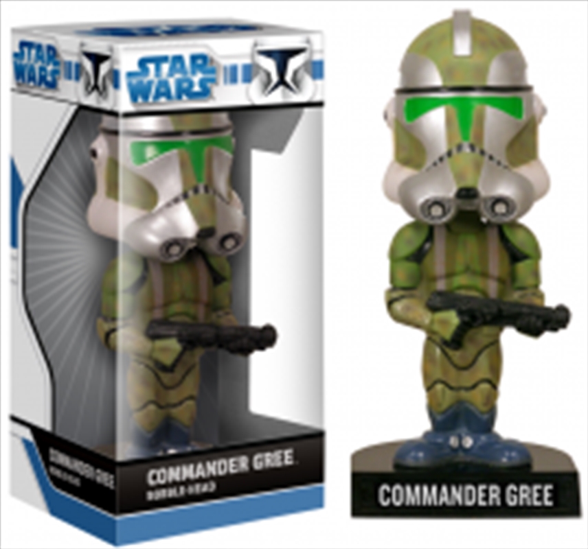 Commander Gree Wacky Wobbler/Product Detail/Figurines