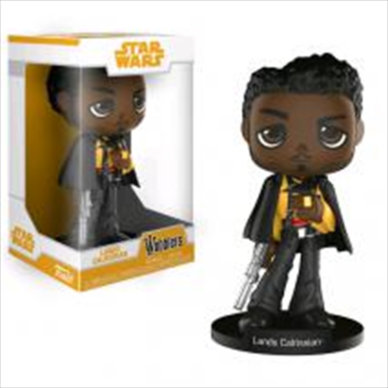 Lando Calrissian Wobbler/Product Detail/Funko Collections
