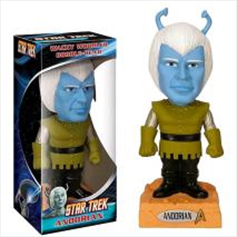 Andorian Wacky Wobbler/Product Detail/Funko Collections