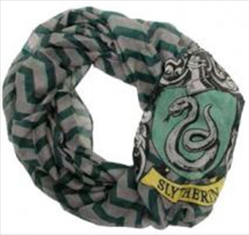 Slytherin Infinity Scarf/Product Detail/Accessories