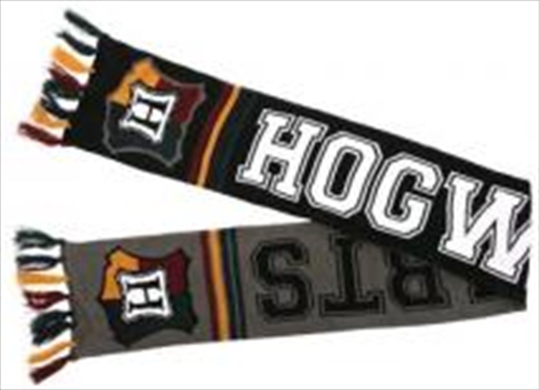 Hogwarts Reversible Knit Scarf/Product Detail/Accessories