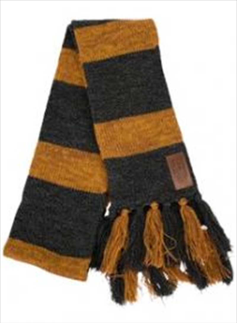 Newts Hufflepuff Knit Scarf/Product Detail/Accessories