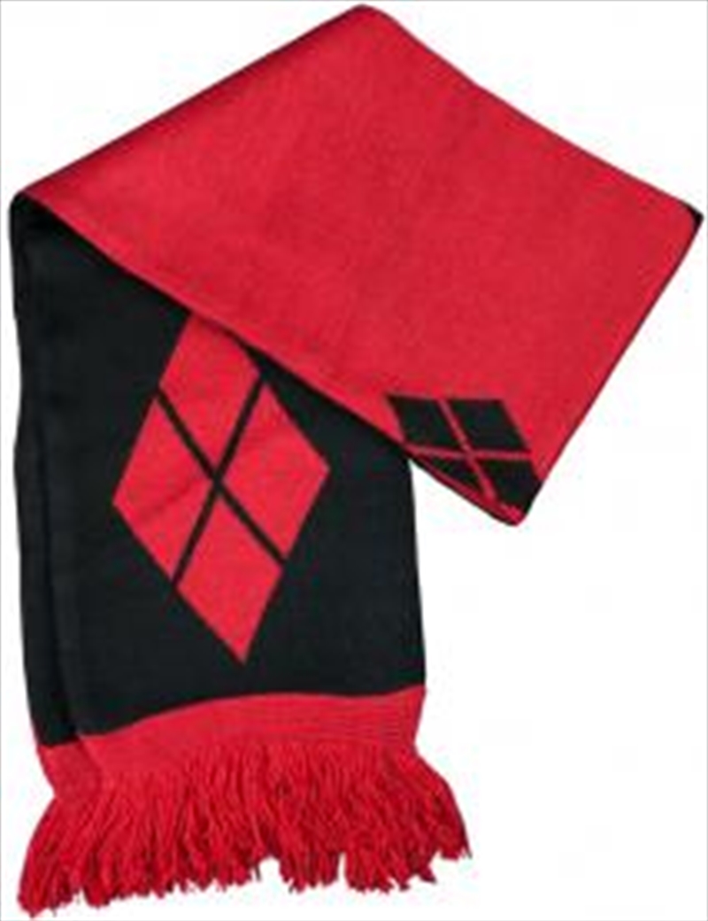 Harley Quinn Diamond Scarf/Product Detail/Accessories