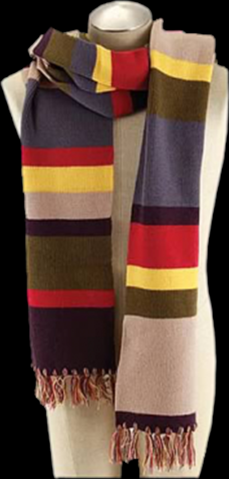 Fourth Doctor 12 Foot Scarf/Product Detail/Accessories