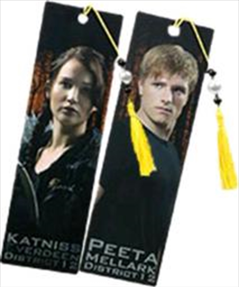 Katniss And Peeta Bookmarks | Merchandise