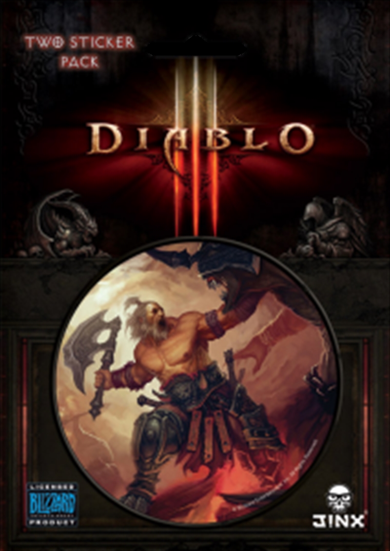 Barbarian Class Sticker/Product Detail/Stickers