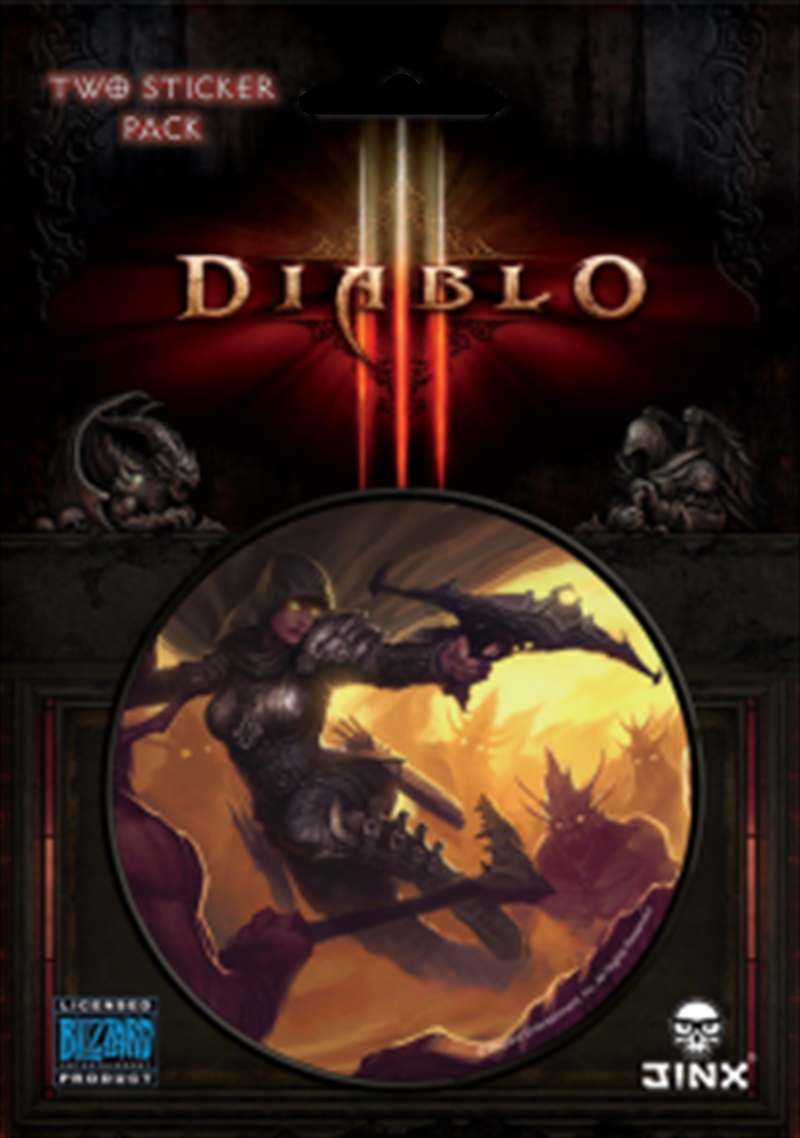 Demon Hunter Class Sticker/Product Detail/Stickers