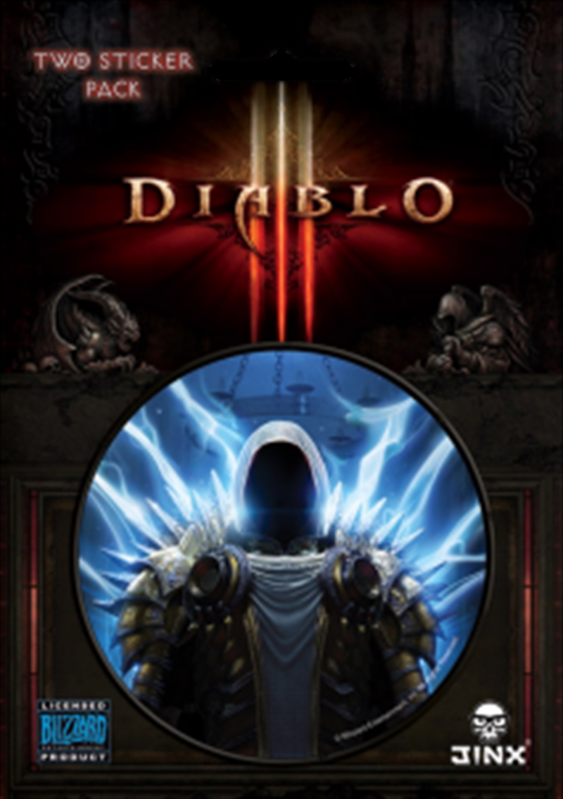 Diablo III Tyrael Sticker/Product Detail/Stickers