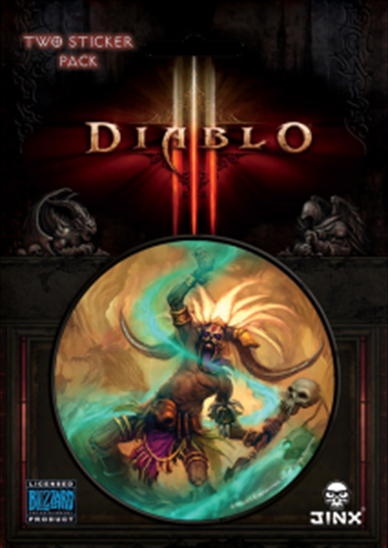 Diablo III - Witch Doctor Class Sticker/Product Detail/Stickers