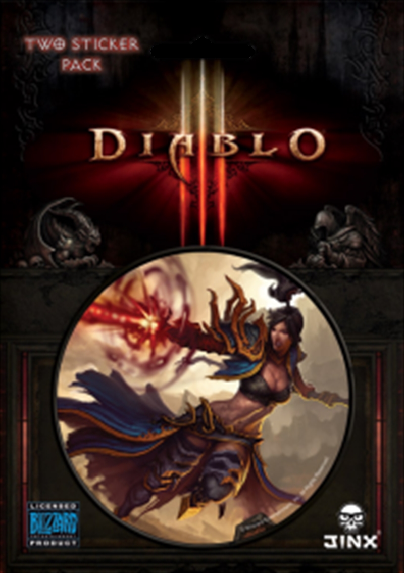 Diablo III Wizard Class Sticker/Product Detail/Stickers