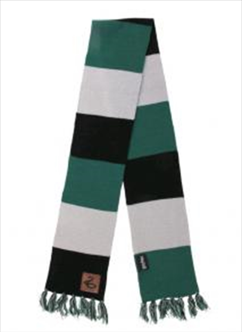 Slytherin Patch Striped Scarf/Product Detail/Accessories