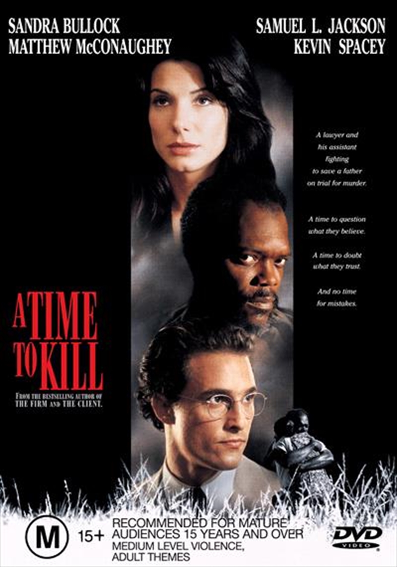 A Time To Kill | DVD