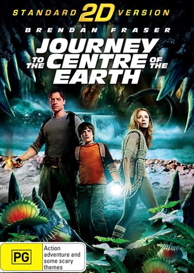 Buy Journey To The Centre Of The Earth on DVD Sanity