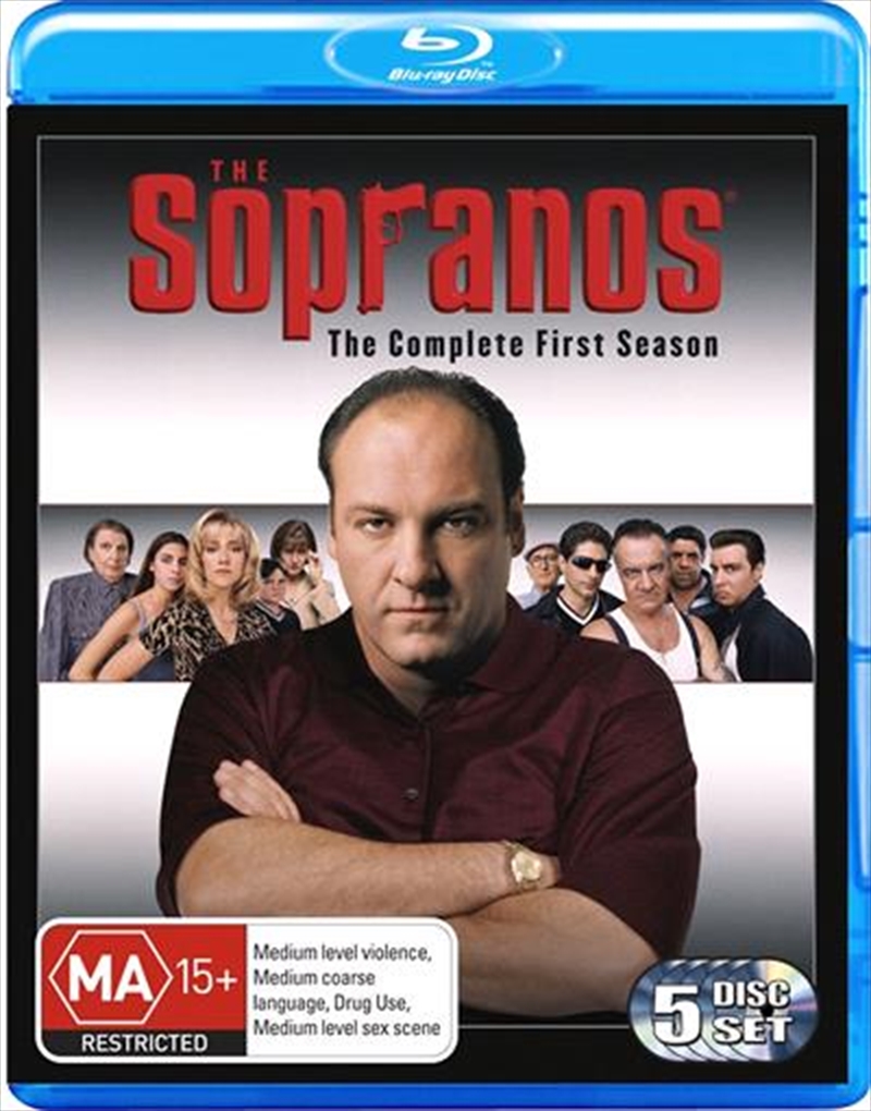 Sopranos - The Complete First Season, The/Product Detail/HBO