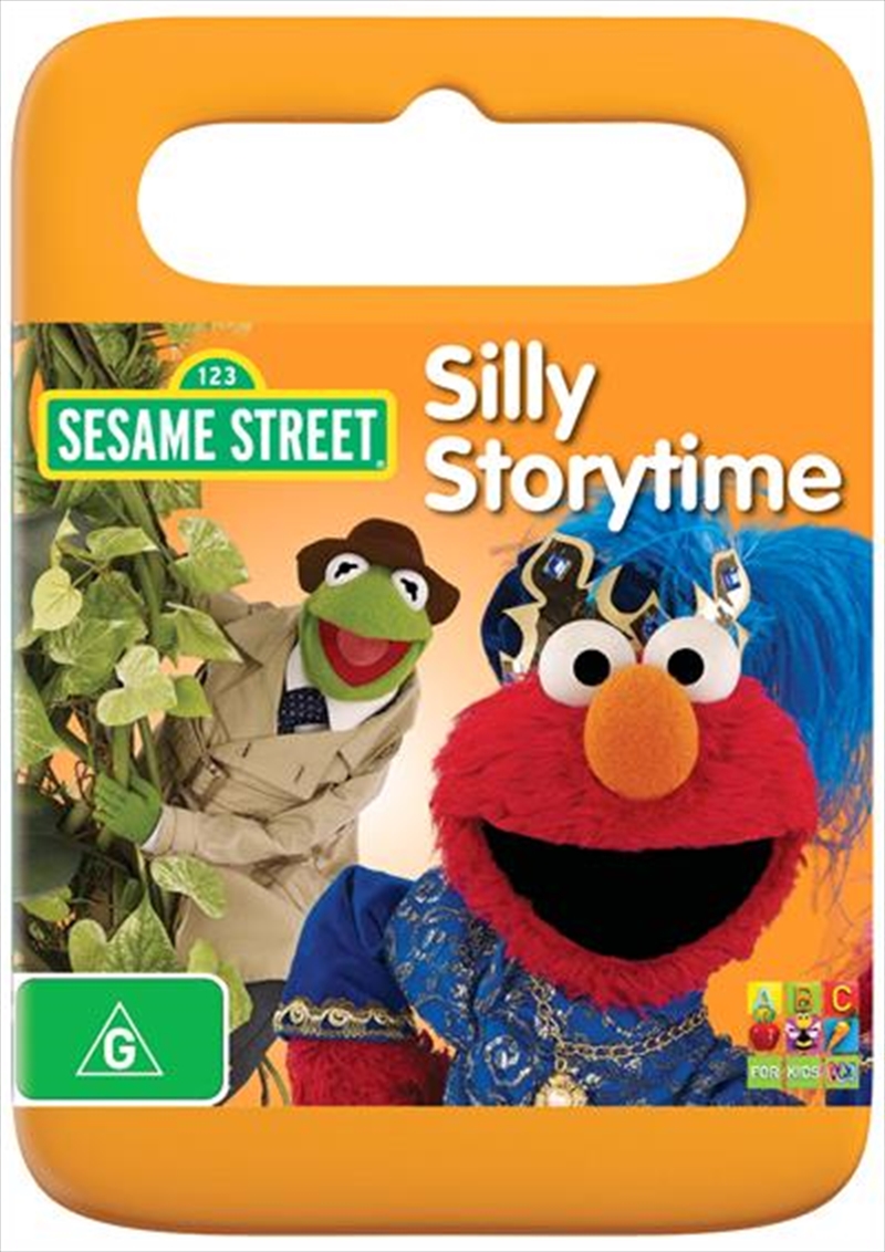 Sesame Street - Silly Storytime/Product Detail/ABC