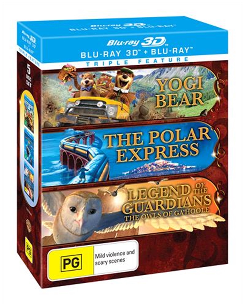 Polar Express / Legend Of The Guardians - The Owls Of Ga'hoole / Yogi Bear - Famil/Product Detail/Family
