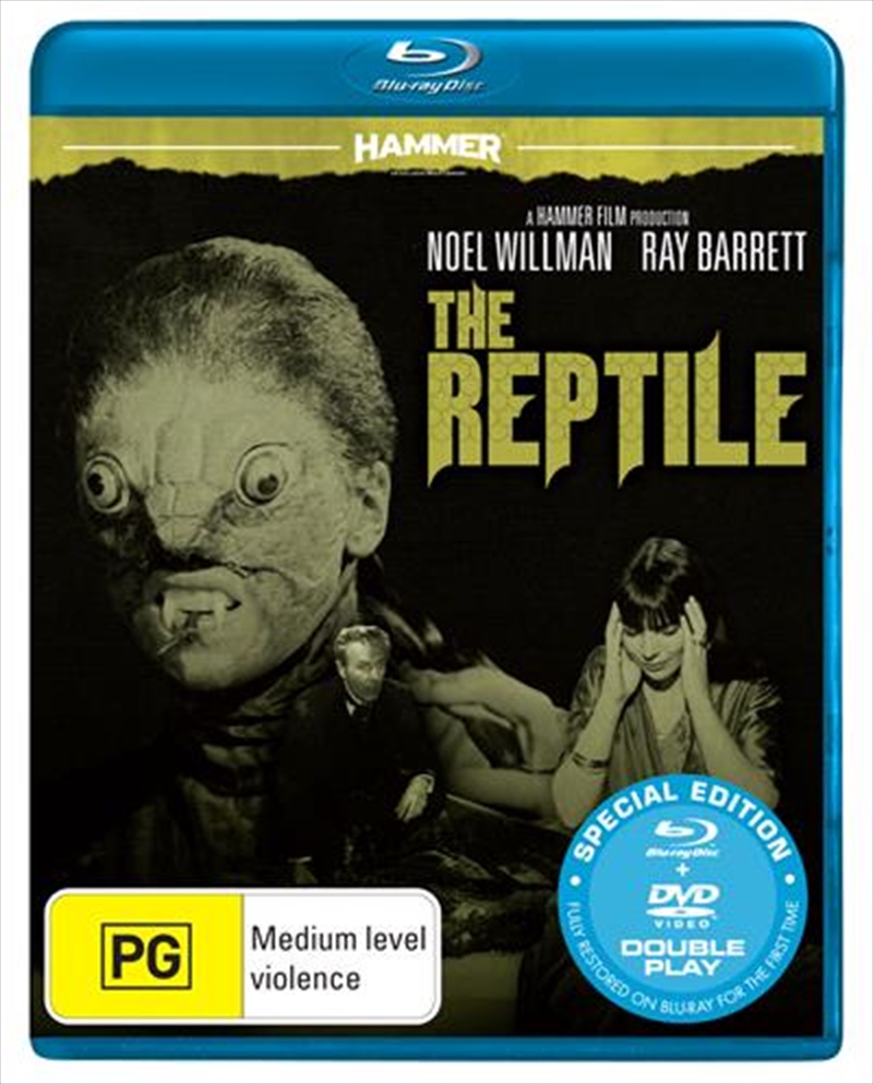 Reptile  Blu-ray + DVD, The/Product Detail/Horror