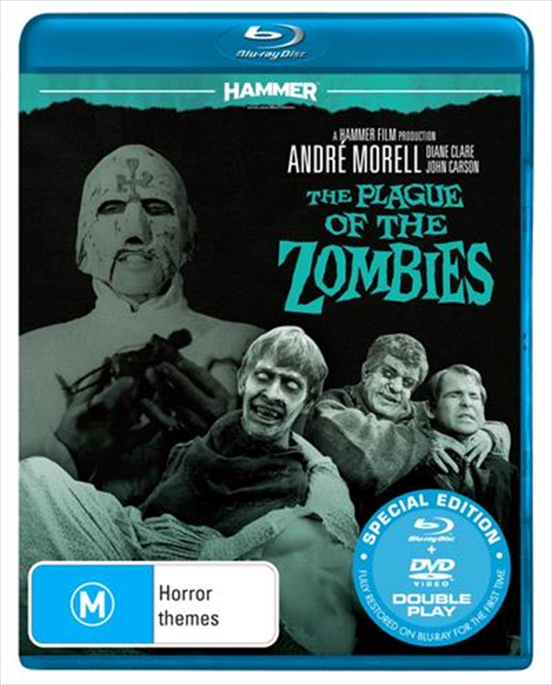 Plague Of The Zombies  Blu-ray + DVD, The/Product Detail/Horror