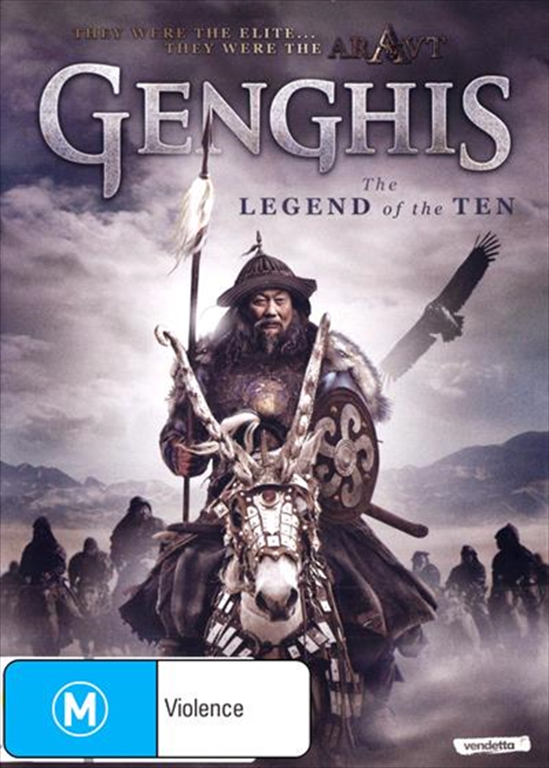 Genghis - The Legend Of The Ten/Product Detail/Action