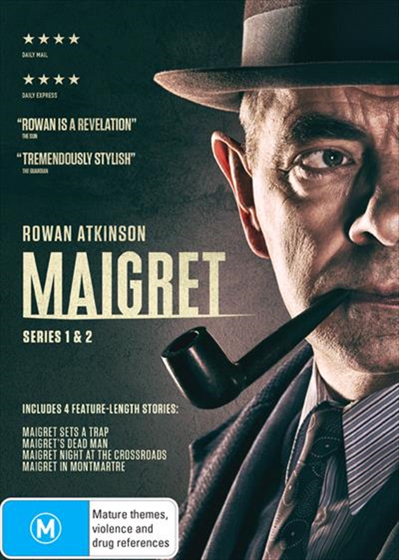 Maigret - Series 1-2  Boxset DVD/Product Detail/Drama