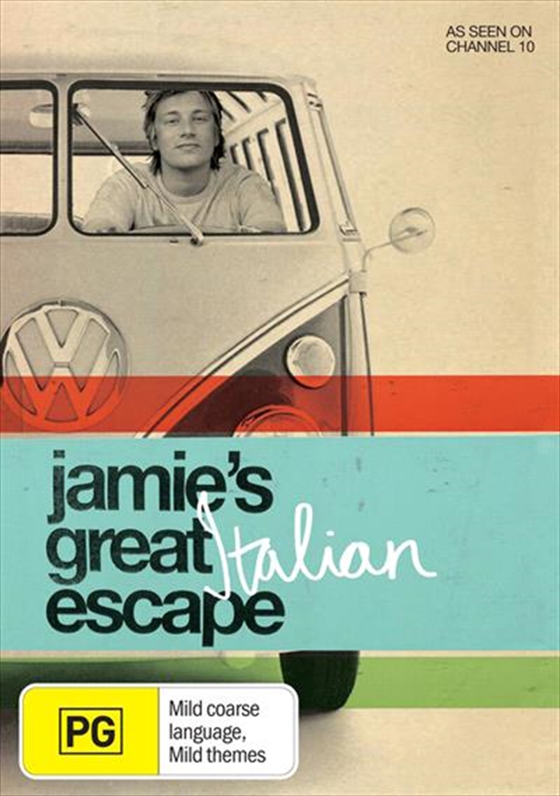Jamie's Great Italian Escape/Product Detail/Cooking