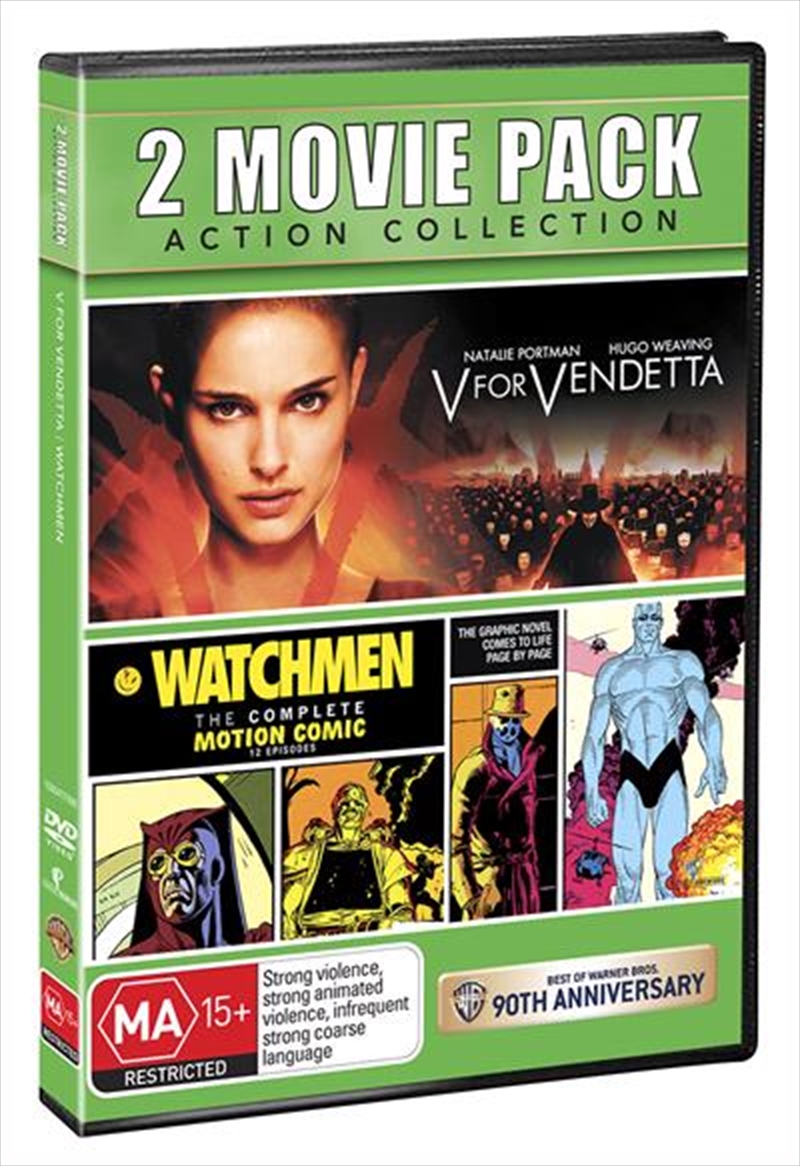 V For Vendetta / Watchmen  Double Pack/Product Detail/Action