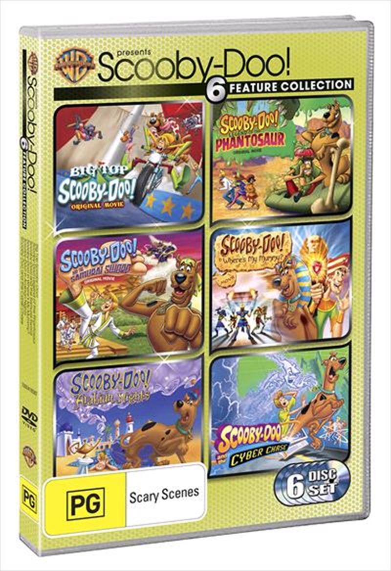Scooby Movies Pack Two/Product Detail/Animated