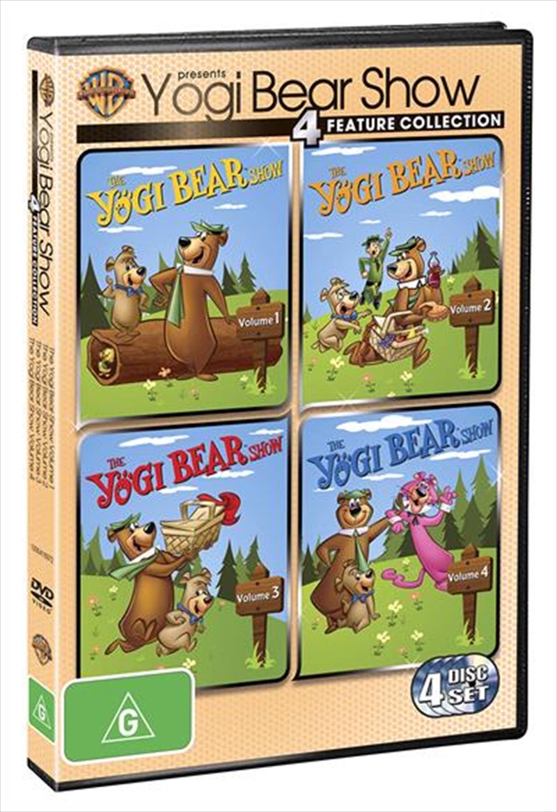 Yogi Bear Show - The Complete Series - Vol 1-4, The/Product Detail/Animated