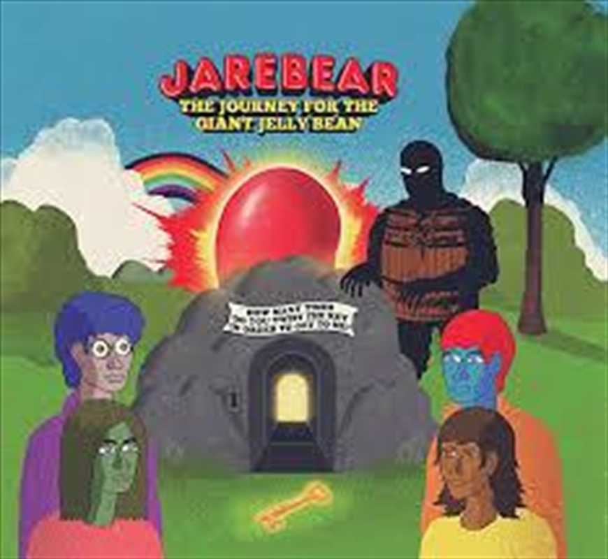 Buy Jarebear Journey For The Giant Jelly Bean Cassette Sanity