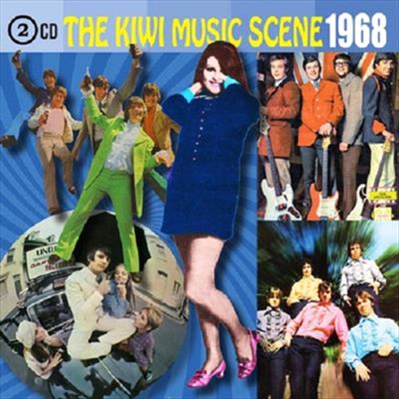 Kiwi Music Scene 1968/Product Detail/Compilation