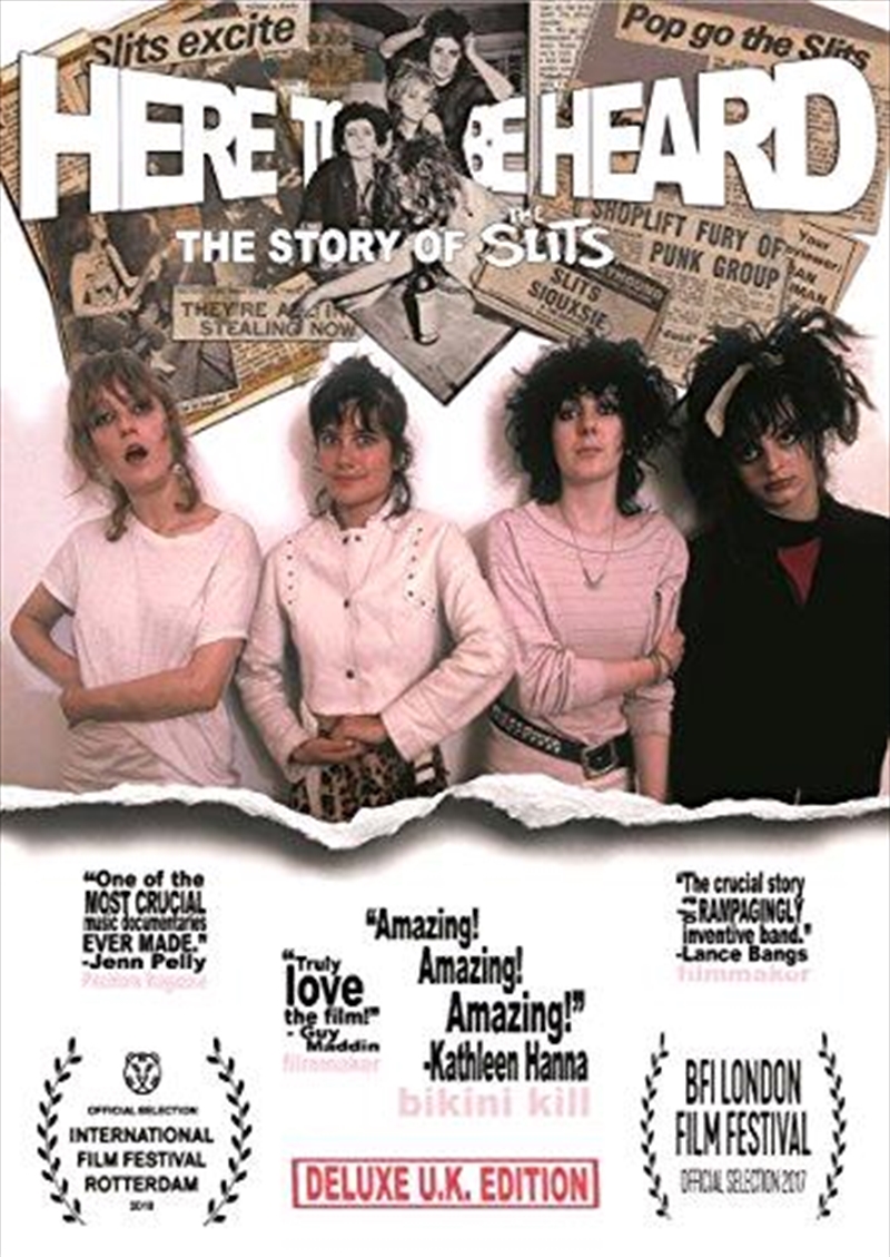Here To Be Heard - Story Of The Slits/Product Detail/Visual