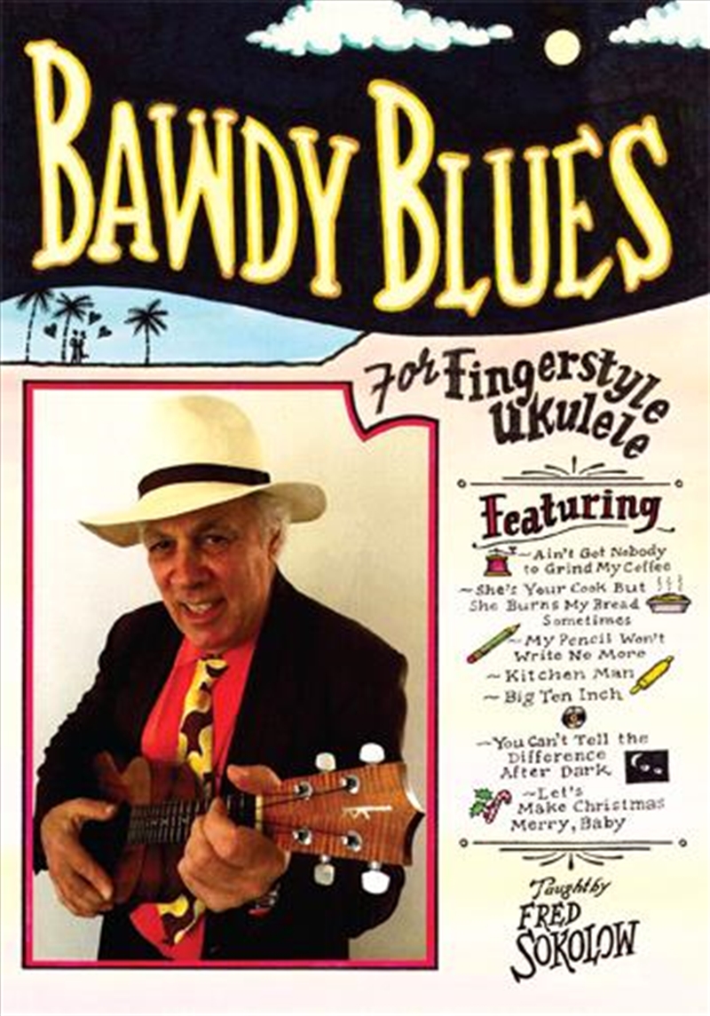 Bawdy Blues For Fingerstyle Ukulele/Product Detail/Visual