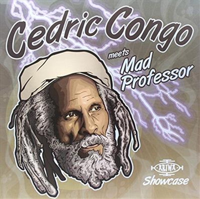 Cedric Congo Meets Mad Professor/Product Detail/Reggae