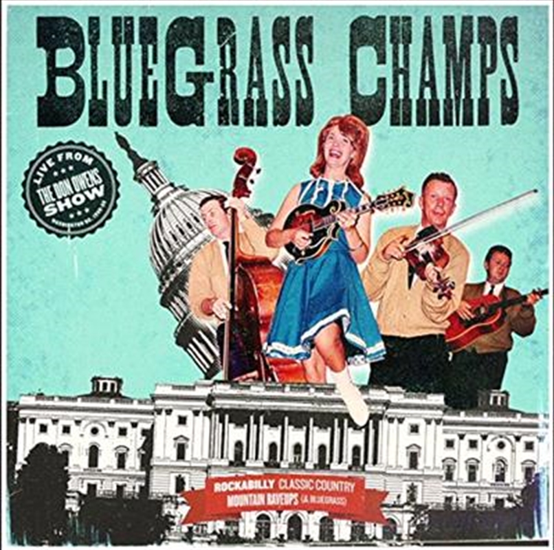 Bluegrass Champs - Live From The Don Owens Show/Product Detail/Country