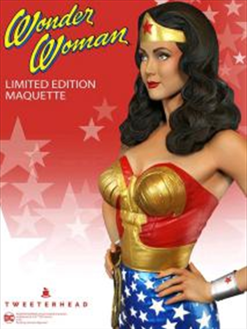 Lynda Carter Maquette/Product Detail/Figurines