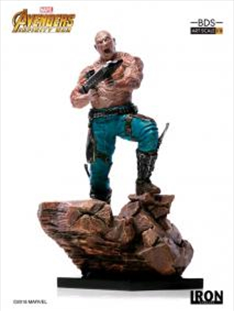 Drax 1 To 10 Scale Statue/Product Detail/Statues