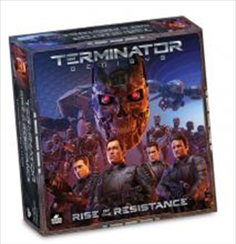 Terminator Genisys - Rise Of The Resistance/Product Detail/Board Games