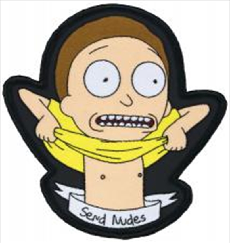 Rick and Morty - Send Nudes Patch/Product Detail/Accessories