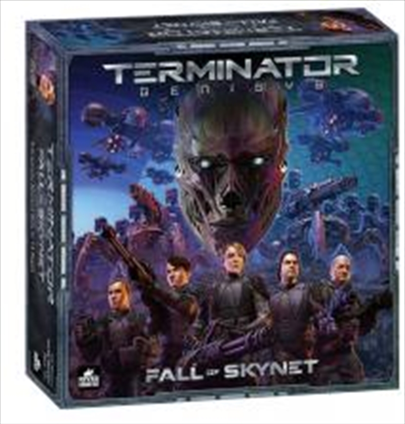 Fall Of Skynet Expansion/Product Detail/Board Games