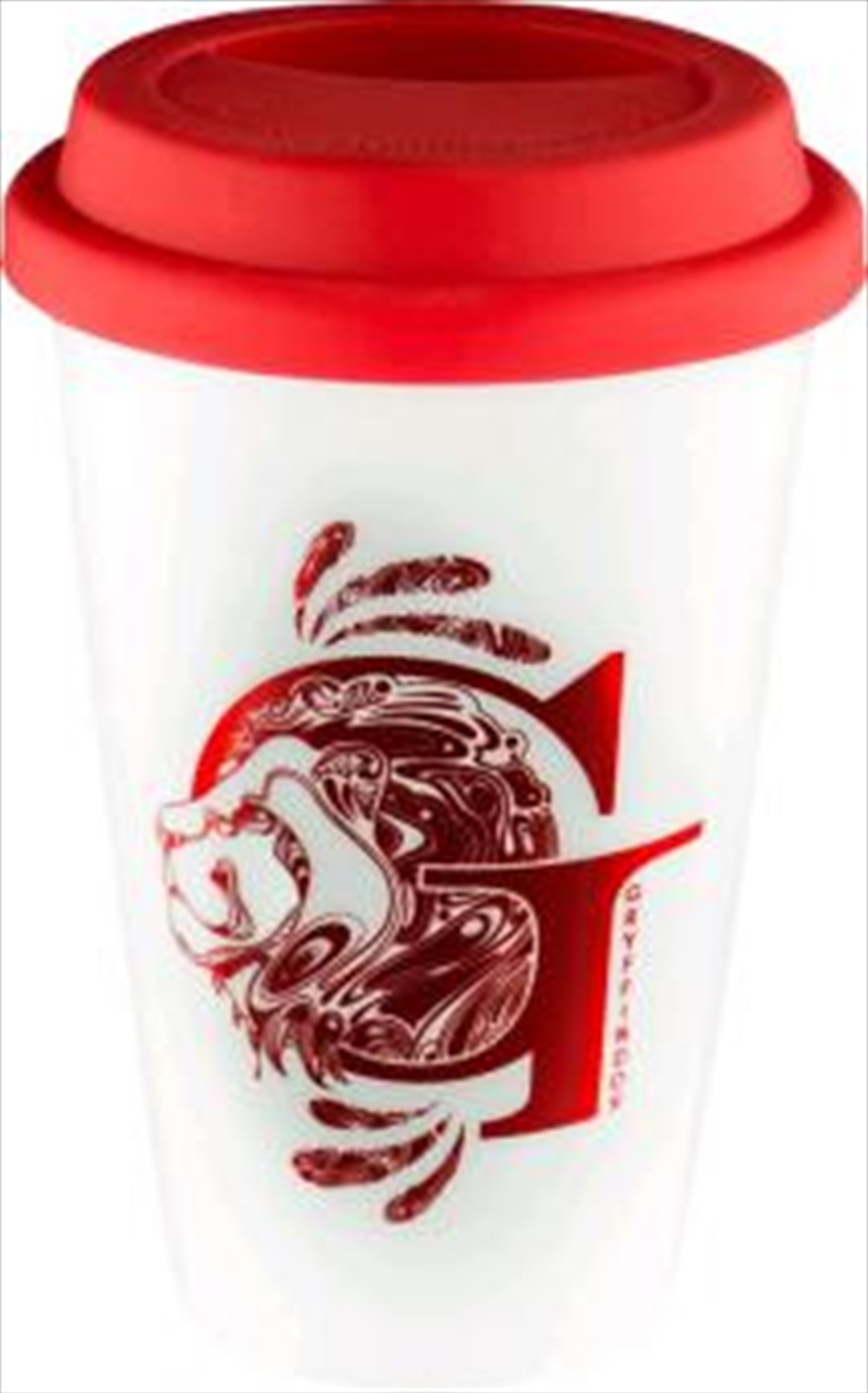 Gryffindor Foil Logo Keep Cup/Product Detail/To Go Cups