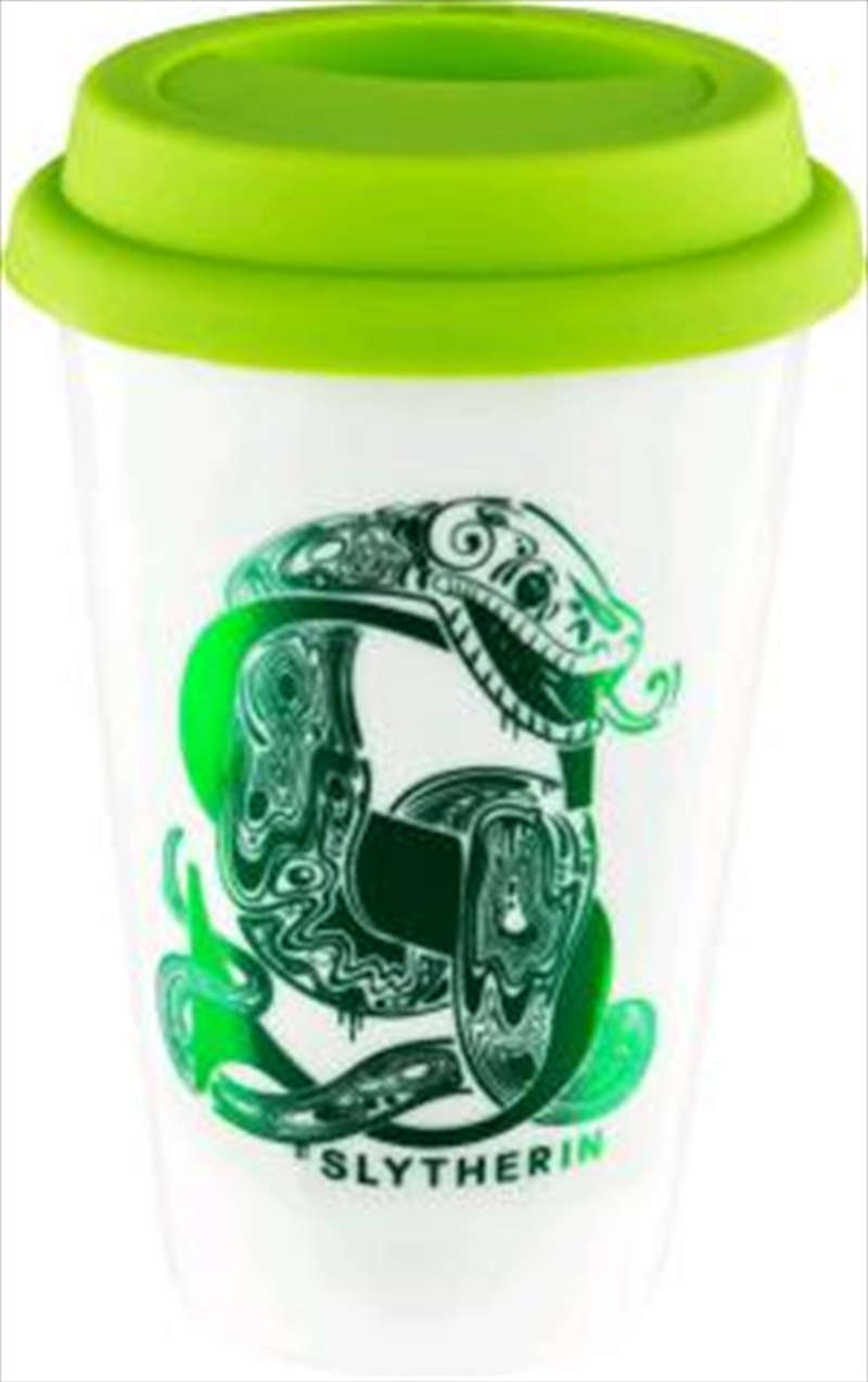 Slytherin Foil Logo Keep Cup/Product Detail/To Go Cups