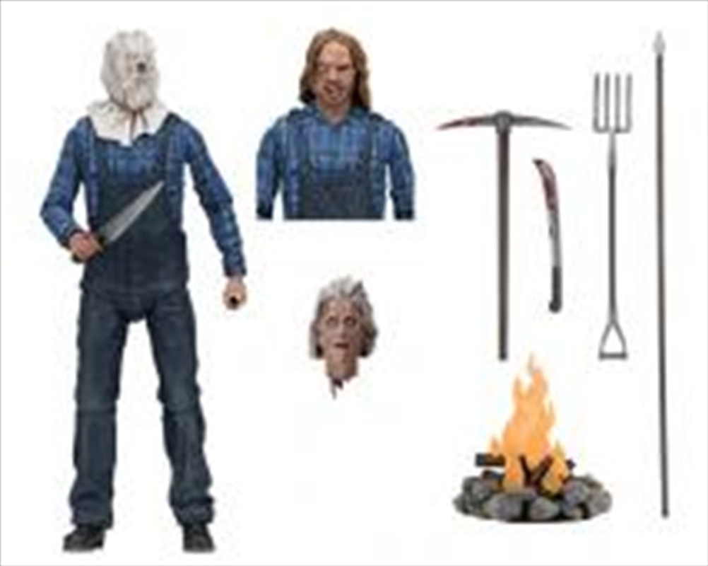 Friday the 13th Part 2 - Jason Ultimate 7inch Action Figure/Product Detail/Figurines