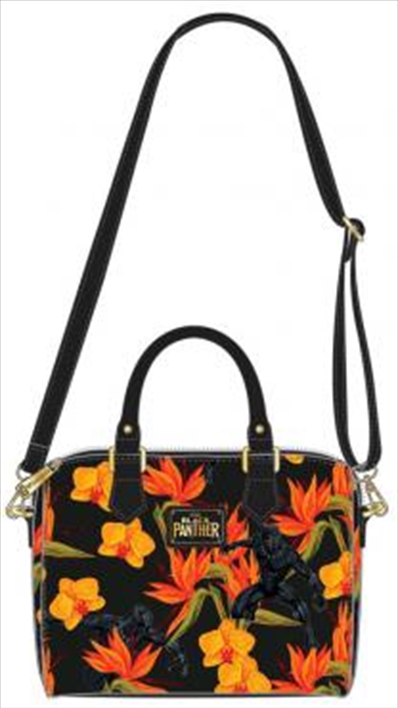 Loungefly - Black Panther - Floral Duffle Bag/Product Detail/Bags