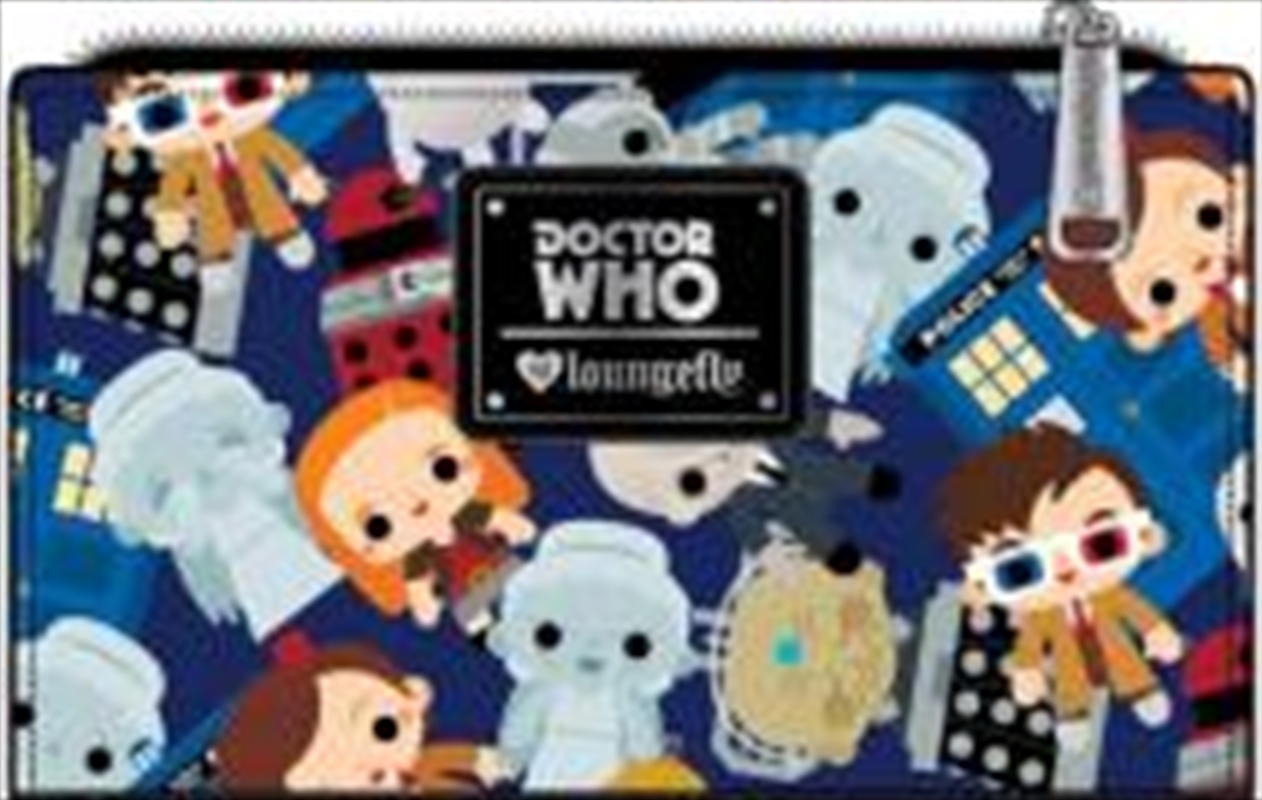 Loungefly - Doctor Who - Pop! Print Wallet/Product Detail/Wallets