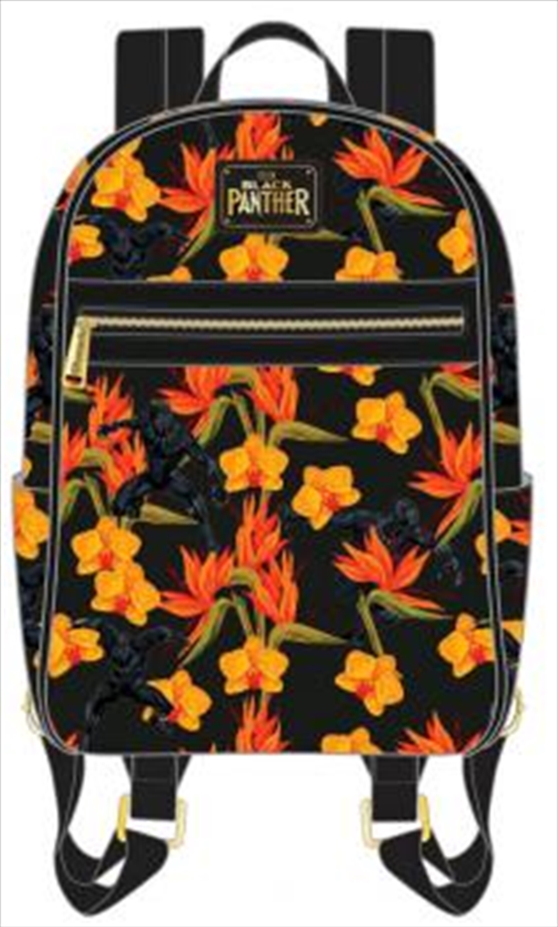 Loungefly - Black Panther - Floral Mini Backpack/Product Detail/Bags