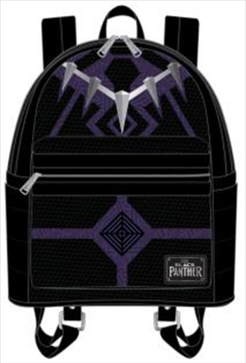 loungefly black panther backpack